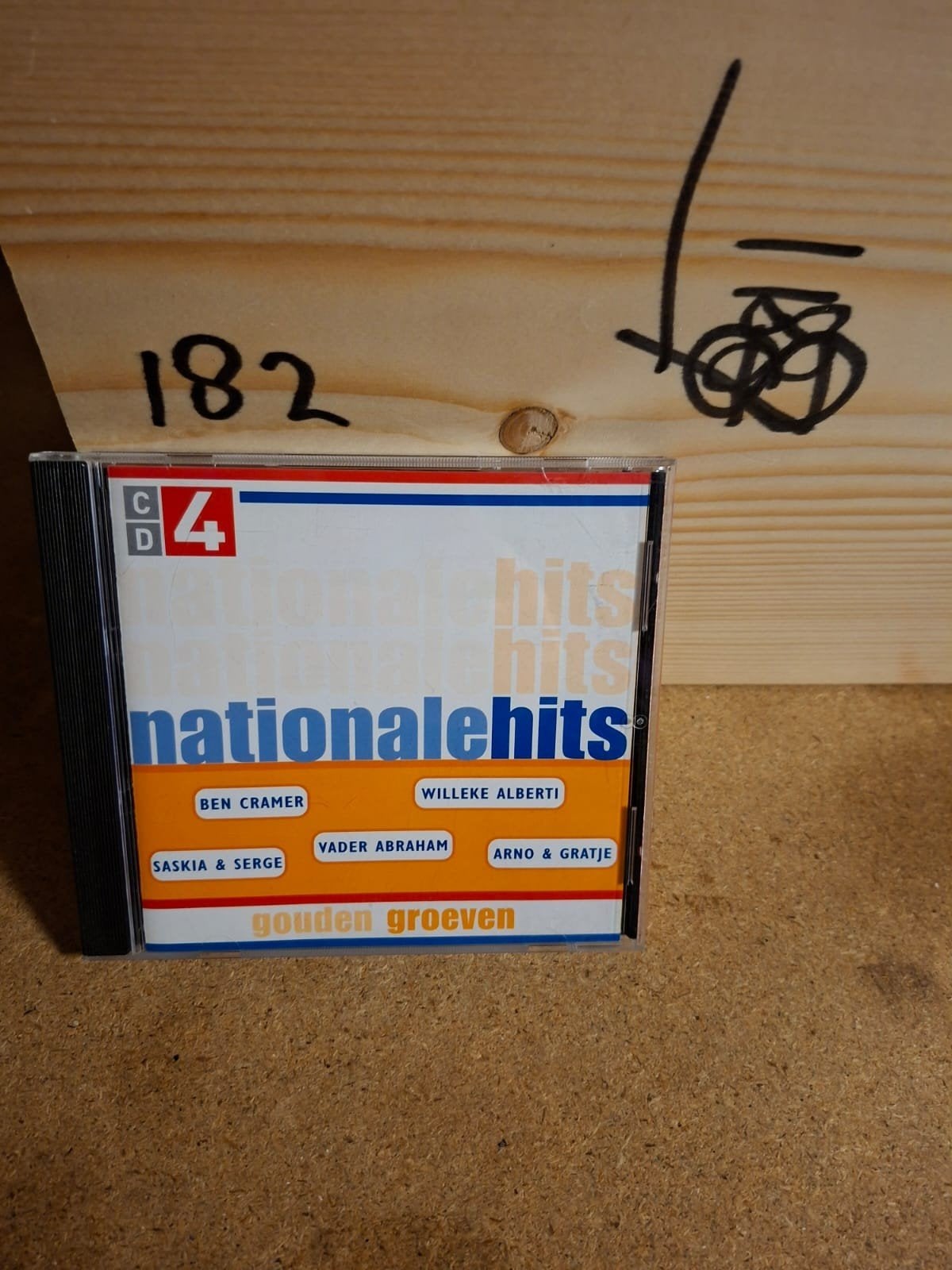 Nationale Hits - Gouden Groeven CD, Gebruikt, Ophalen of Verzenden, Levenslied of Smartlap, Verzamelalbum