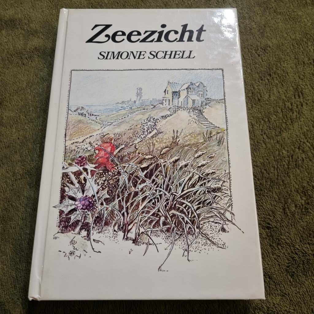 Zeezicht - Simone Schell, Boeken, Ophalen of Verzenden, Zo goed als nieuw, Simone Schell