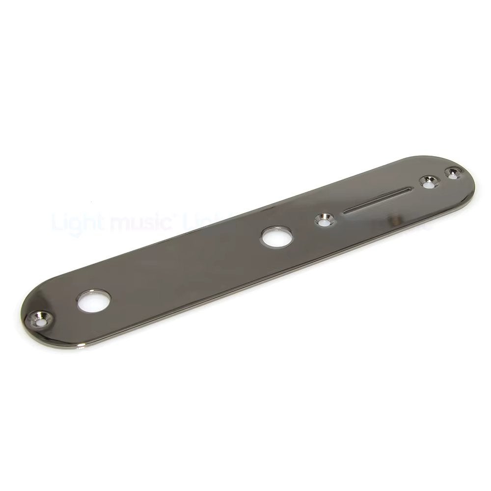 Control plate voor telecaster zwart, Info@Mokucustomguitars.com, Moku Custom Guitars, Nieuw, 4613CB
