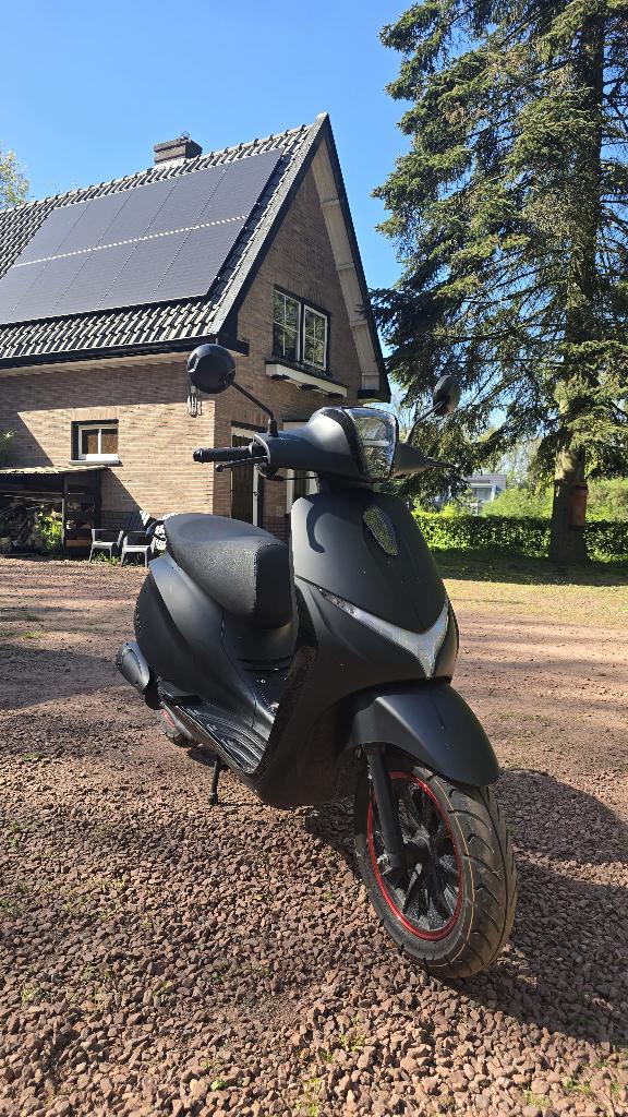 scooter/brommer, Fietsen en Brommers, Brommers | Overige merken, Ophalen, La Souris, Maximaal 45 km/u, Zo goed als nieuw