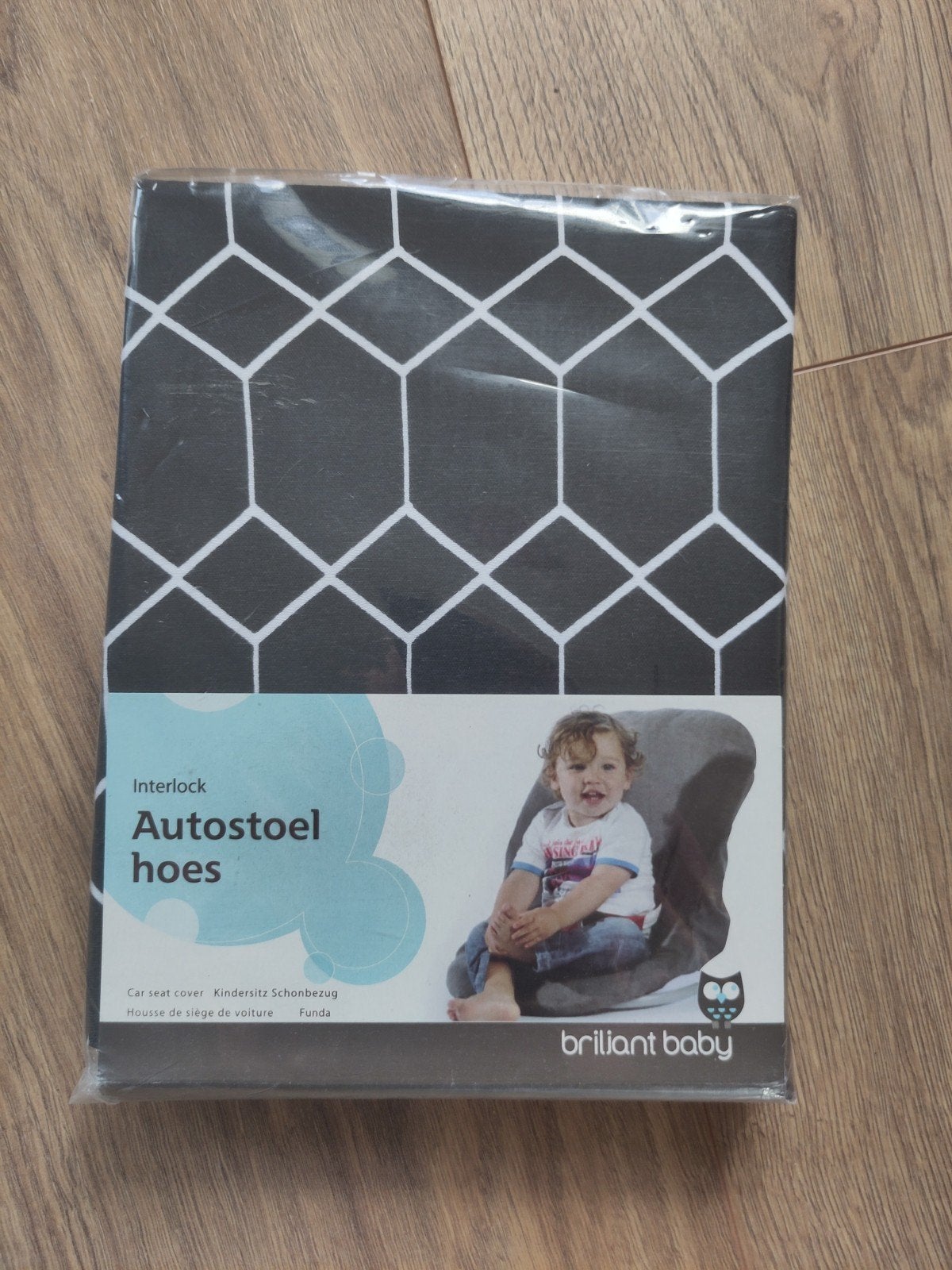 Brilliant Baby Autostoelhoes - Interlock Design, Autogordel, Nieuw, 0 t/m 13 kg, Ophalen