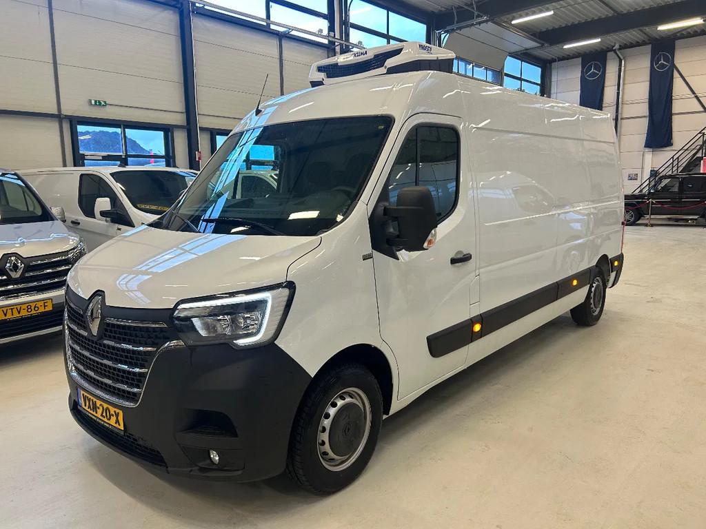 Renault Master 2.3DCI L3H2 KOEL/VRIES + Stekker Airco Navi C, Voorwielaandrijving, 136 pk, Gebruikt, Euro 6
