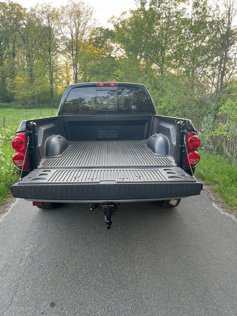 RAM 1500 Pickup Truck 4x4 2008, Auto's, Automaat, Beige, Zwart, Leder
