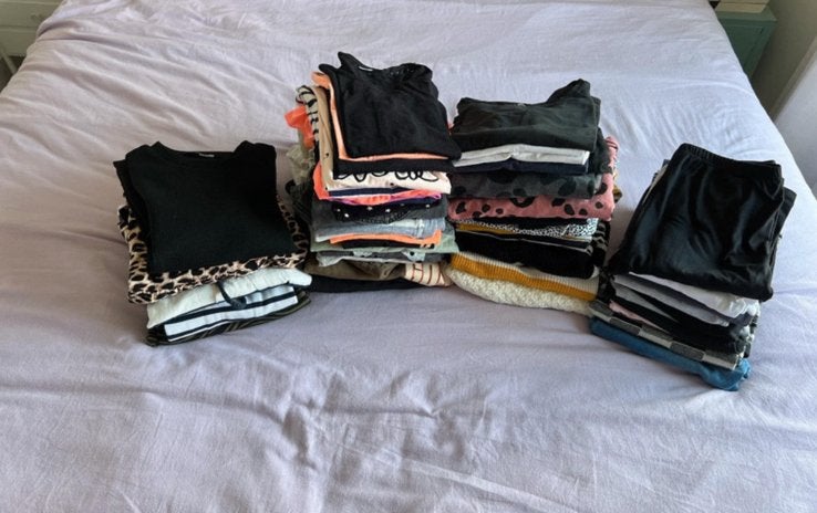 Groot pakket 146/152, Kinderen en Baby's, Kinderkleding | Maat 146, Ophalen of Verzenden, Zo goed als nieuw, Meisje, Overige typen
