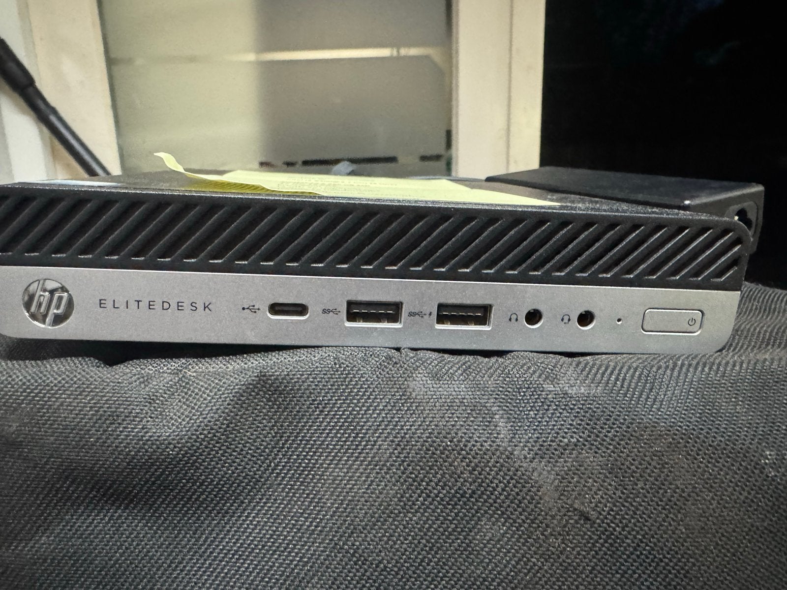 HP Elitedesk 800 G5 mini desktop pc i3-9300 8GB RAM 256GB SS, Gebruikt, 8 GB, Ophalen of Verzenden, SSD