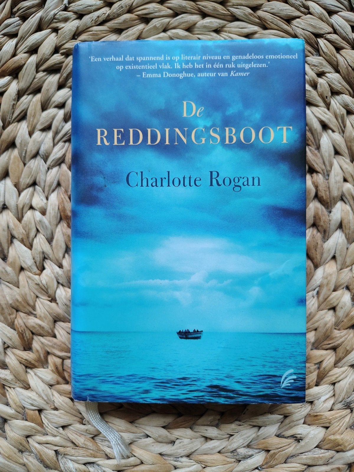 Charlotte Rogan - De reddingsboot, Ophalen of Verzenden, Zo goed als nieuw