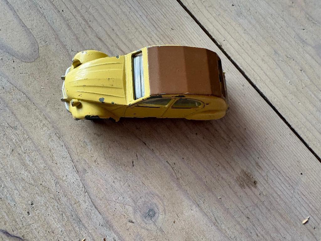 Dinky Toys  2 cv Citroën, Ophalen of Verzenden, Gebruikt, Auto, Dinky Toys