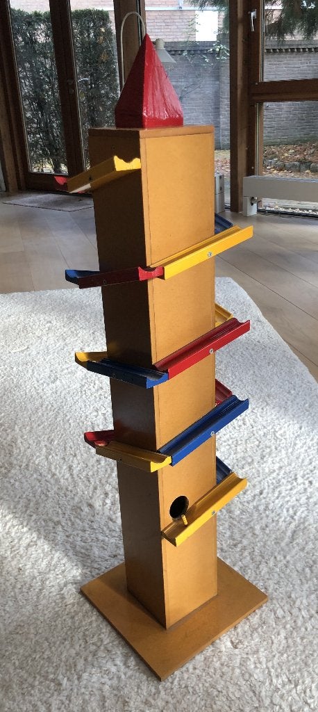 Ballenpaal - grote knikkerbaan, Ophalen, Gebruikt, Duplo