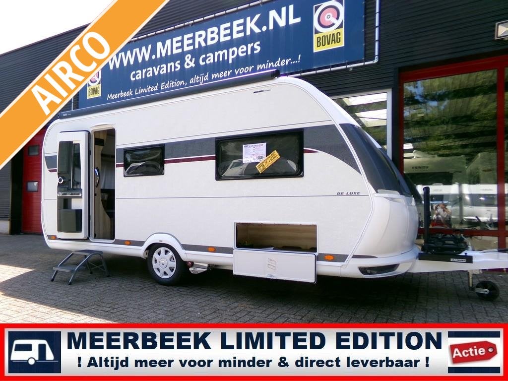 Hobby De Luxe 495 UL 3759,=KORTING +AIRCO +MOVER +AIRCO ETC, Caravans en Kamperen, Rondzit, Hobby, Particulier, Overige typen
