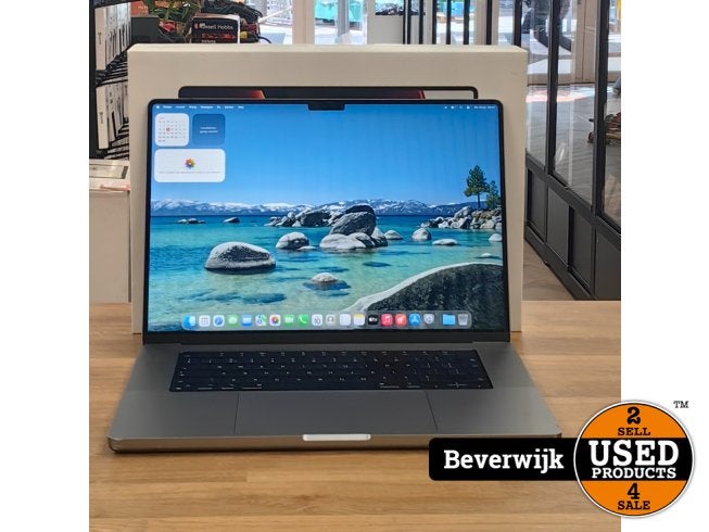 Apple Macbook M1 2021 Pro 16GB 512GB 16 Inch - Netjes!, Computers en Software, Apple, Zo goed als nieuw, Support@apple.com, One Apple Park Way
Cupertino, CA 95014
United States