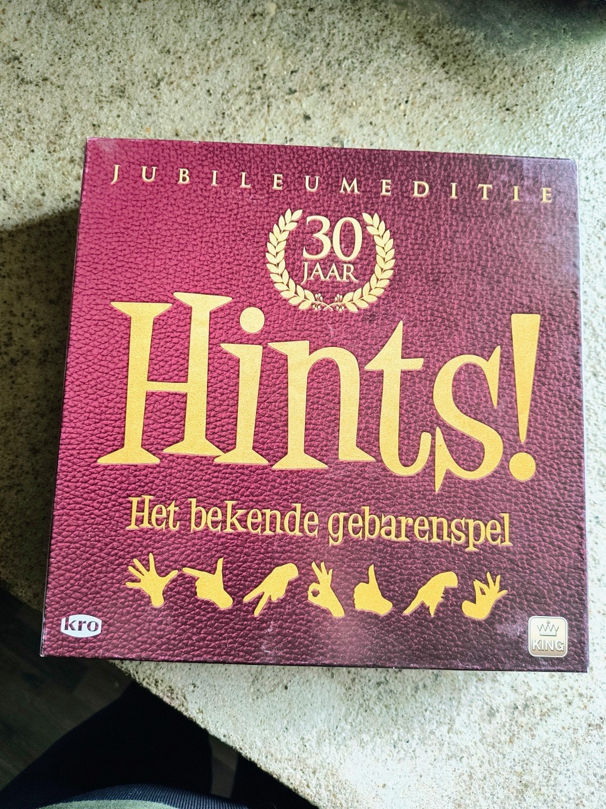 hints. het spel, Ophalen, Nieuw