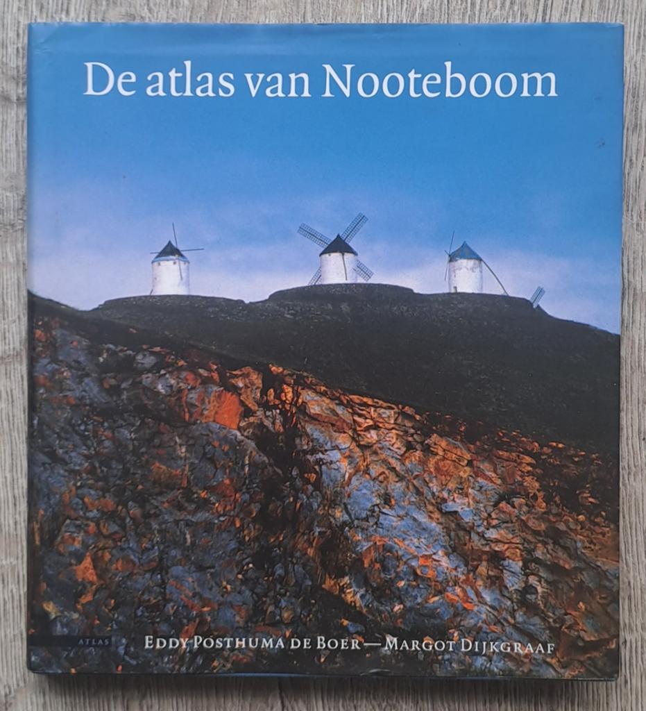 Eddy Posthuma de Boer - De atlas van Nooteboom, Boeken, Ophalen of Verzenden, Fotografen