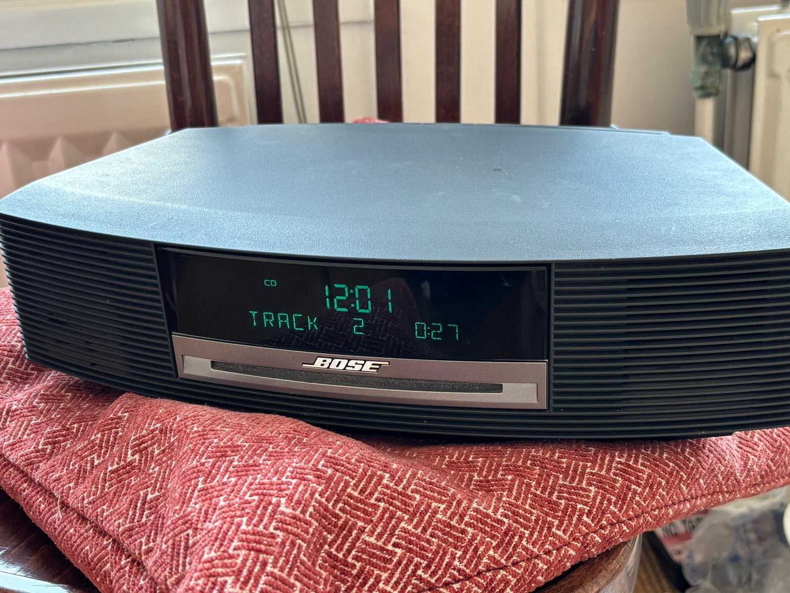 Bose Wave Music System AWRCC2 met afstandsbediening, Ophalen of Verzenden, Gebruikt, Overige merken, Met radio