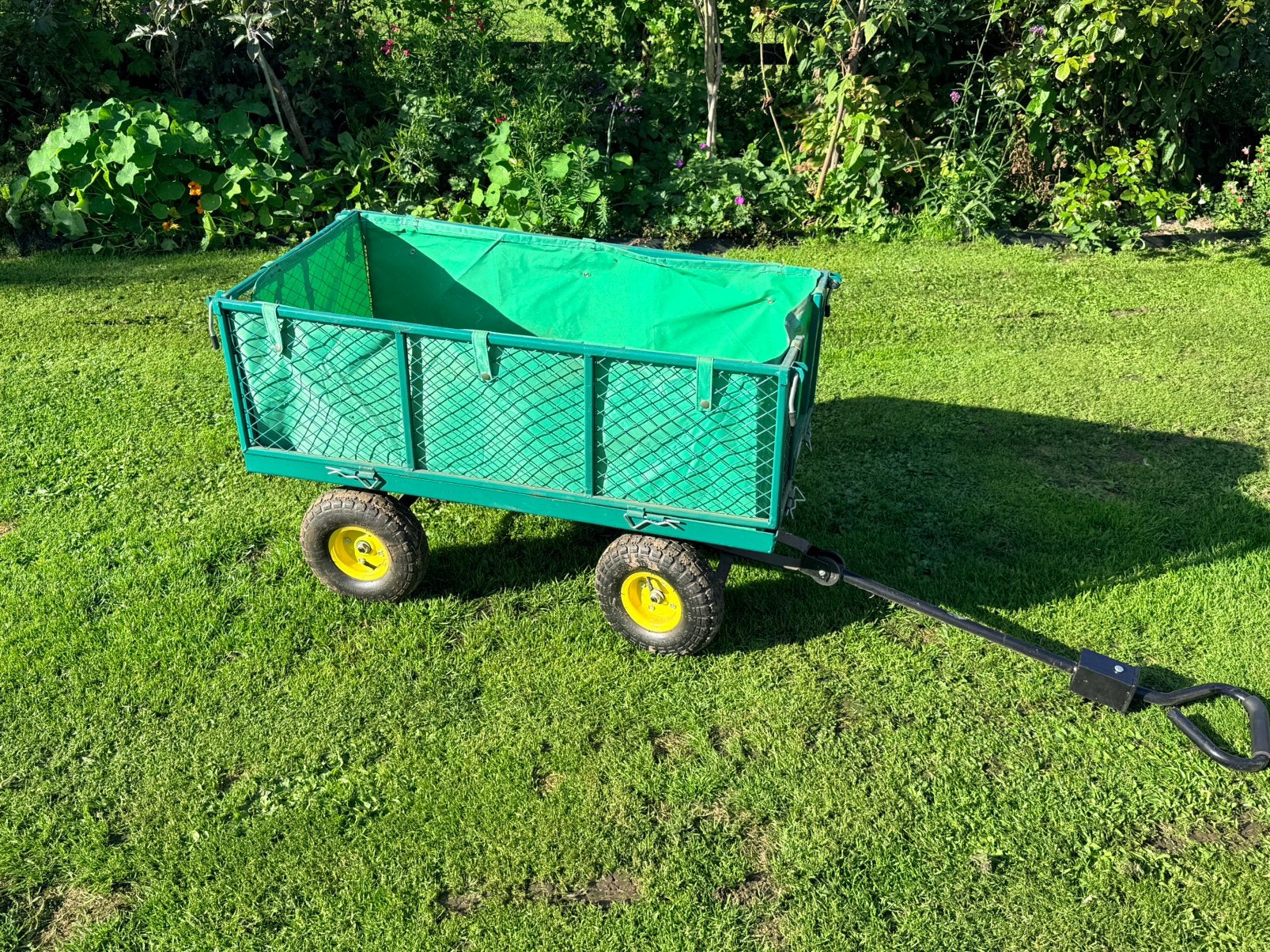 Tectake bolderkar, Caravans en Kamperen, Ophalen, Gebruikt