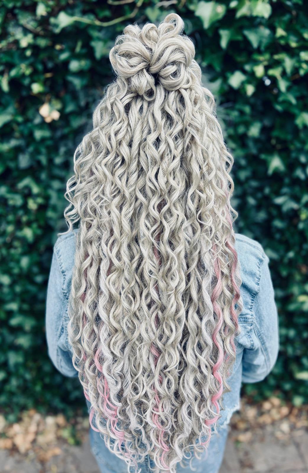 Set dreads, Ophalen, Zo goed als nieuw