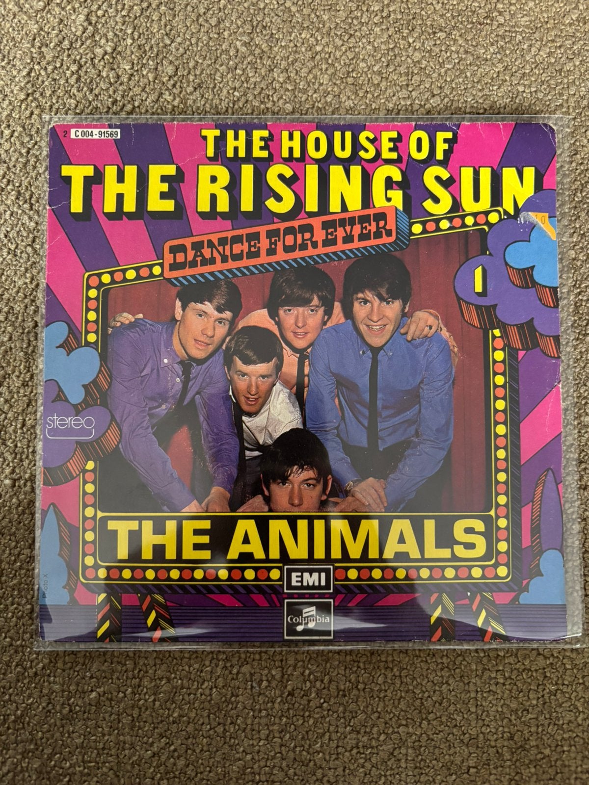 The Animals - House of the Rising Sun / Don’t let me be …, Cd's en Dvd's, Ophalen of Verzenden, Gebruikt, Pop