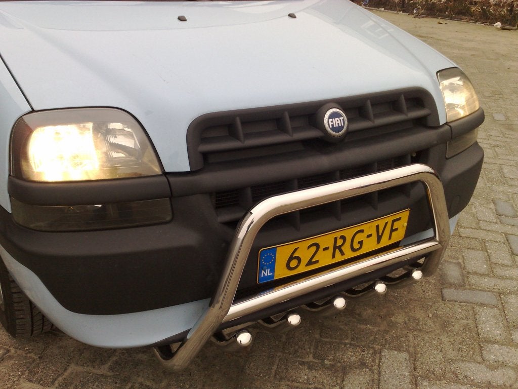 Fiat Doblo Oud Pushbar met carterbeschermer