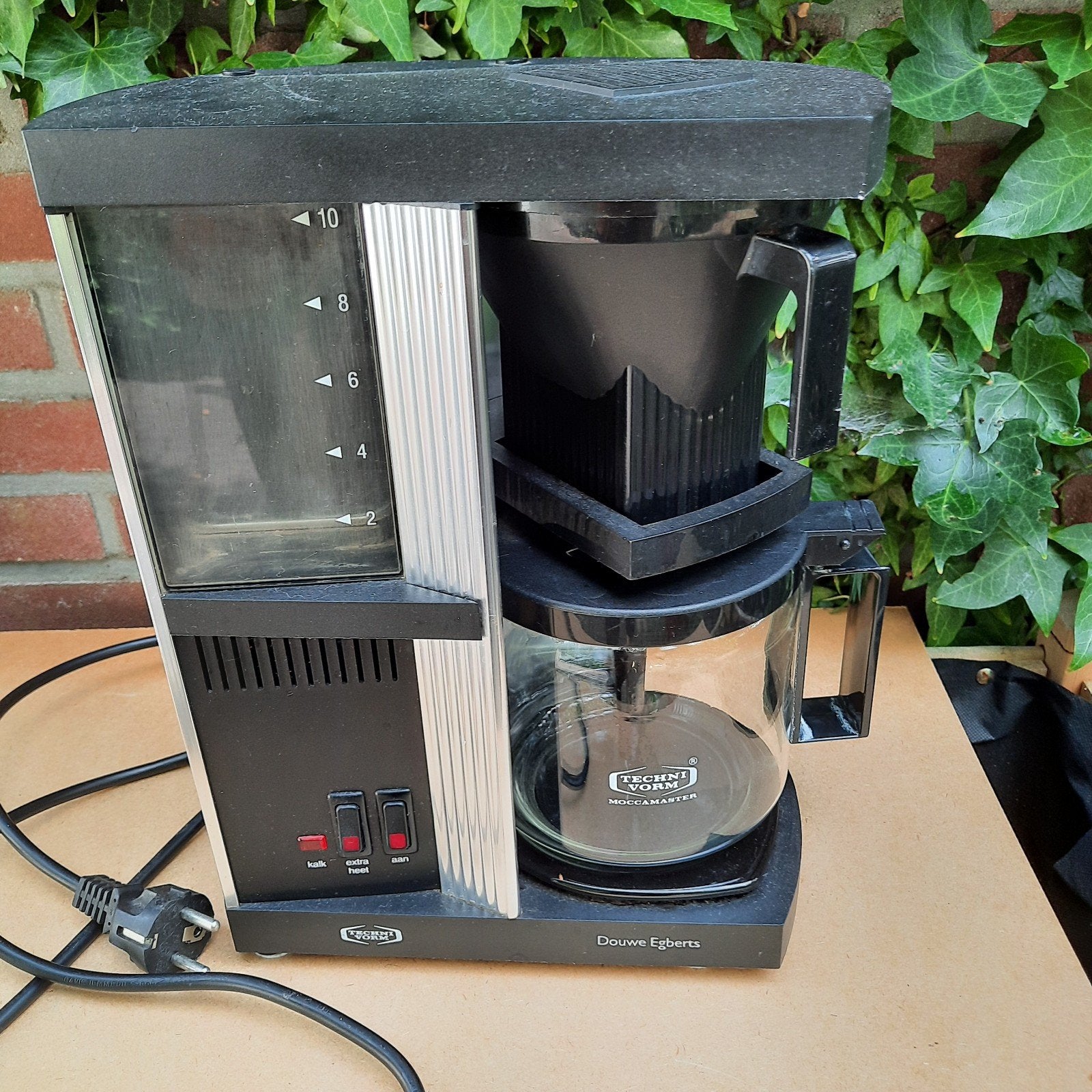 Koffiezetapparaat Douwe Egberts, 10 koppen, 10 kopjes of meer, Ophalen of Verzenden, Gebruikt, Koffiemachine