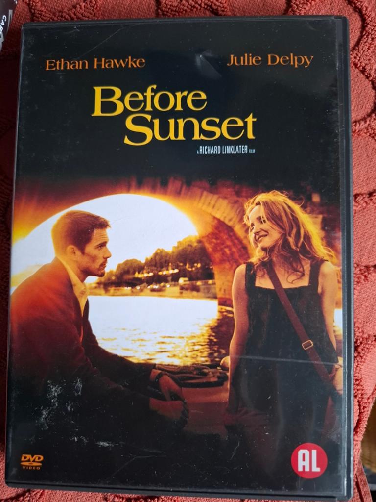 Before sunset, Cd's en Dvd's, Alle leeftijden, Ophalen of Verzenden, Zo goed als nieuw, Overige gebieden