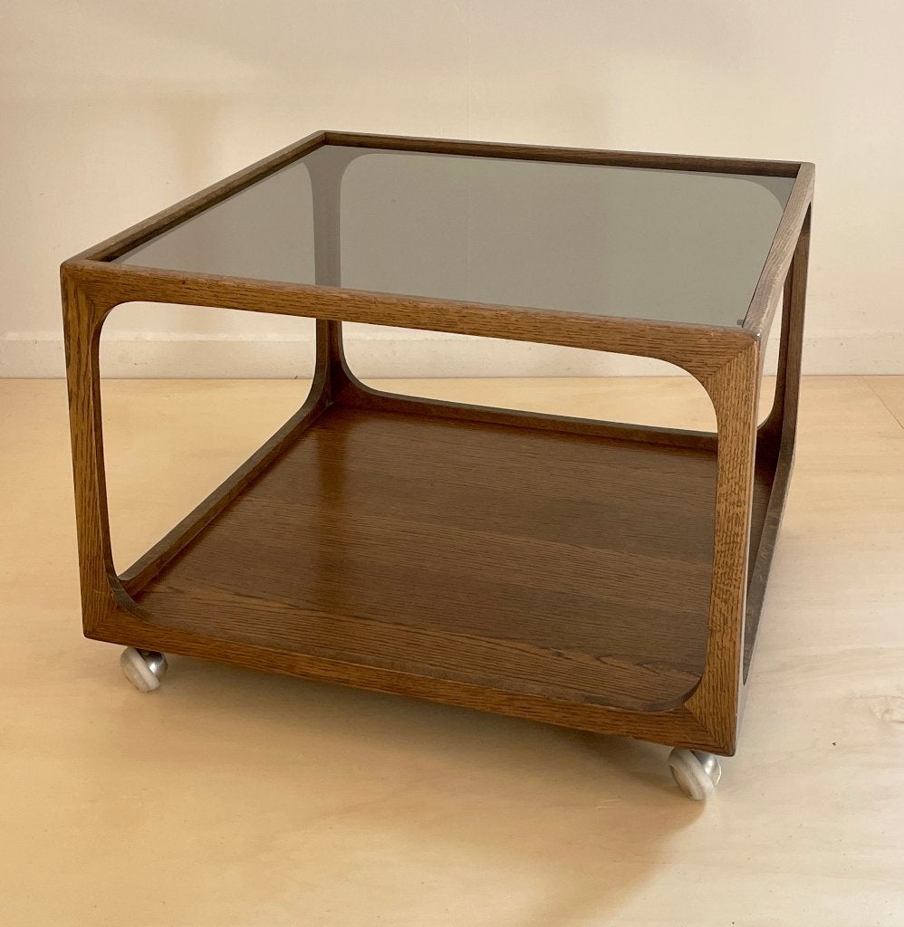 salontafel  kubus Wilhelm Renz - Mid century, Ophalen