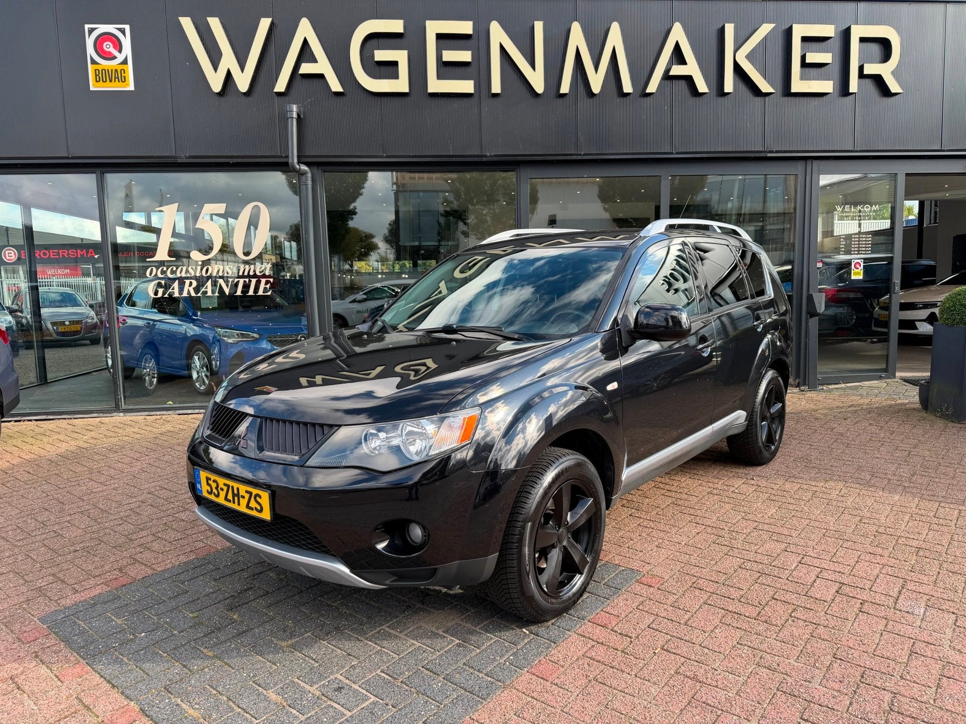 Mitsubishi Outlander 2.4 Intro Edition 2WD Cruise|Carplay, Auto's, Voorwielaandrijving, Stof, 4 cilinders, 1465 kg