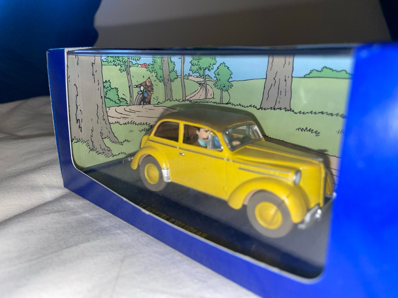Kuifje modelauto's en films: Opel, Lincoln, Ford, Buick, Ophalen of Verzenden, Zo goed als nieuw