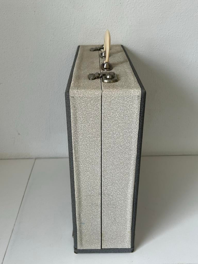 Vintage platenkoffer / opbergkoffer, Ophalen of Verzenden