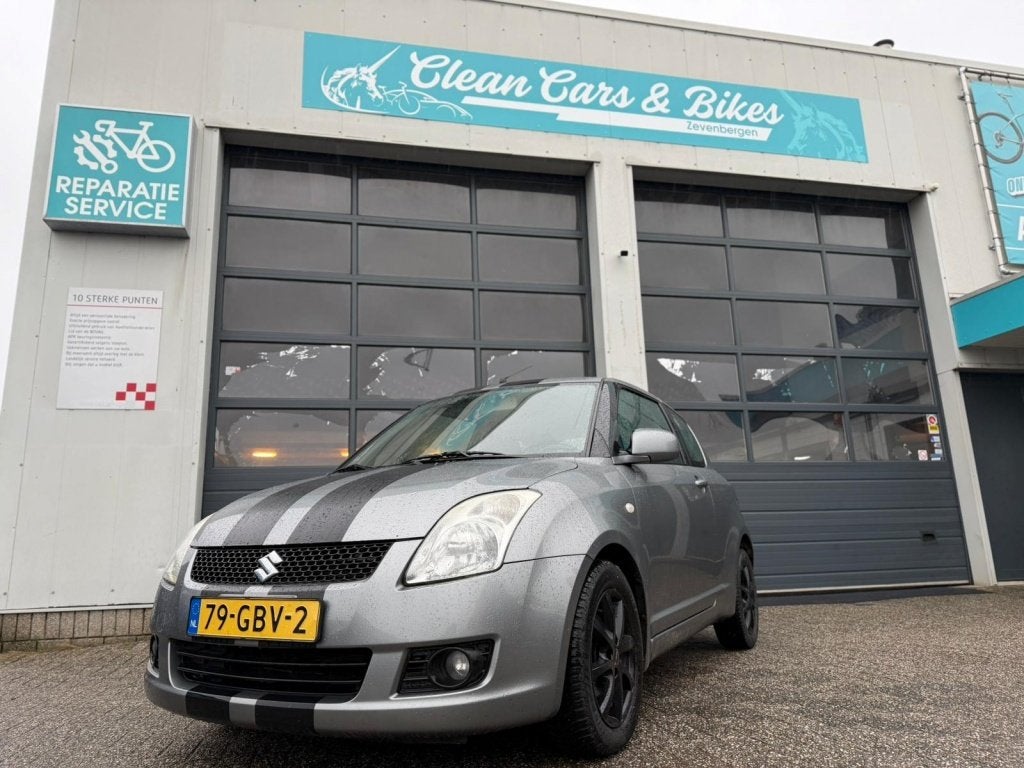Suzuki Swift 1.3 Exclusive (bj 2008), Auto's, Suzuki, Gebruikt, 31 €/maand, Swift, Origineel Nederlands
