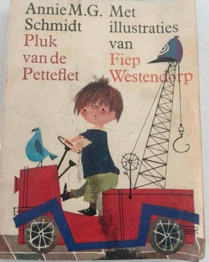 Pluk van de Petteflet - Annie M.G. Schmidt, Ophalen of Verzenden, Gelezen