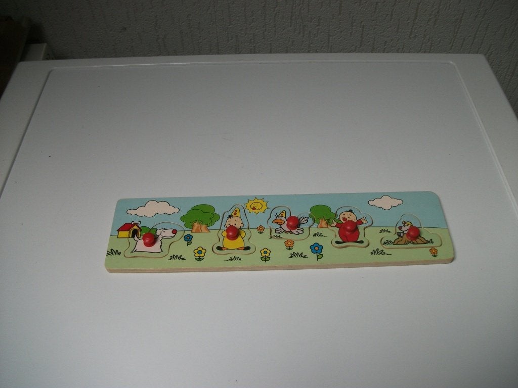 Puzzel Bumba 5 delig, Ophalen of Verzenden, Gebruikt