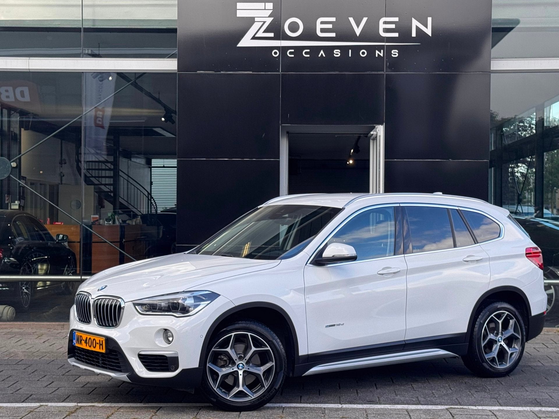 BMW X1 SDrive18d Centennial Executive, Auto's, 4 cilinders, 150 pk, Origineel Nederlands, Bedrijf