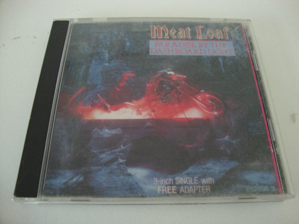 MEAT LOAF  parradise by the Dashboad Licht, Ophalen of Verzenden, Gebruikt, Poprock, Inclusief doosje