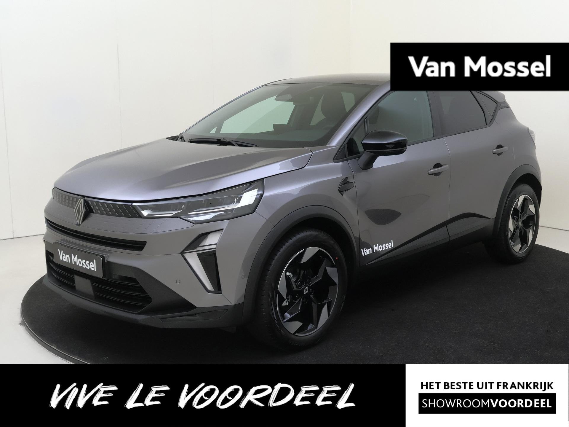 Renault Captur 1.2 TCe Techno 115PK | Google Navigatie | Dra, Auto's, Dealer onderhouden, Euro 6, 1199 cc, Leder en Stof