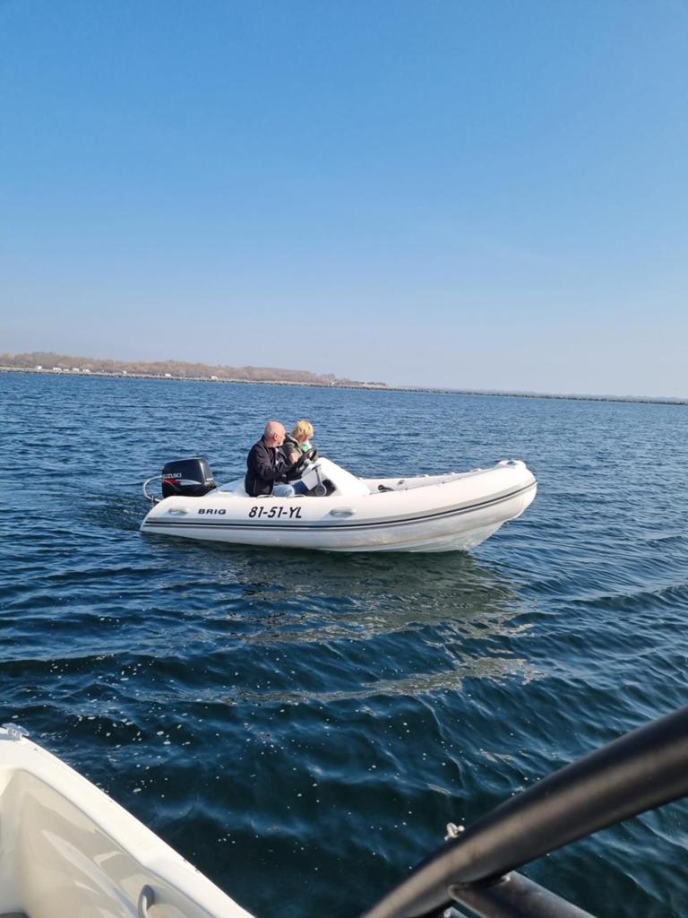 Brig Eagle 2008 met Suzuki 50pk 4-takt - Inclusief Zonnedek, Watersport en Boten, Ophalen, Brig, Zo goed als nieuw, Brandstoftank