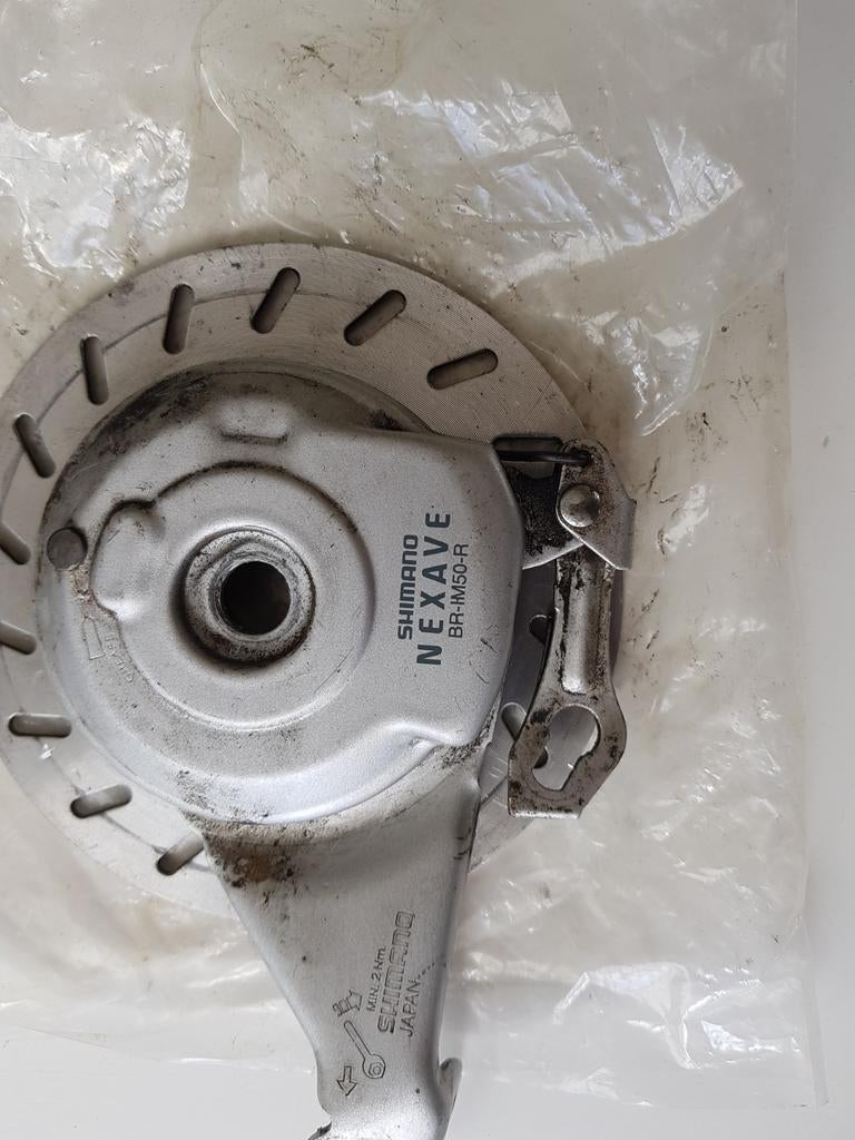 Shimano Nexave BR-IM50-R Rollerbrake, Ophalen of Verzenden, Gebruikt, Overige typen, Shimano