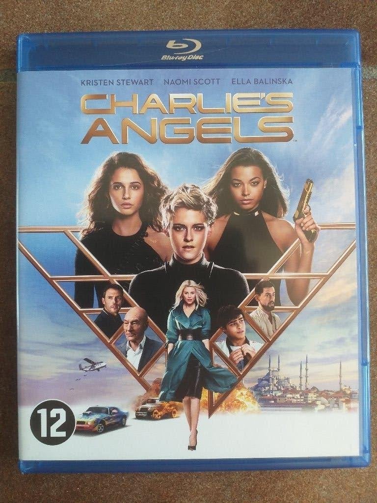 Charlies Angels Bluray, Ophalen of Verzenden, Zo goed als nieuw, Actie