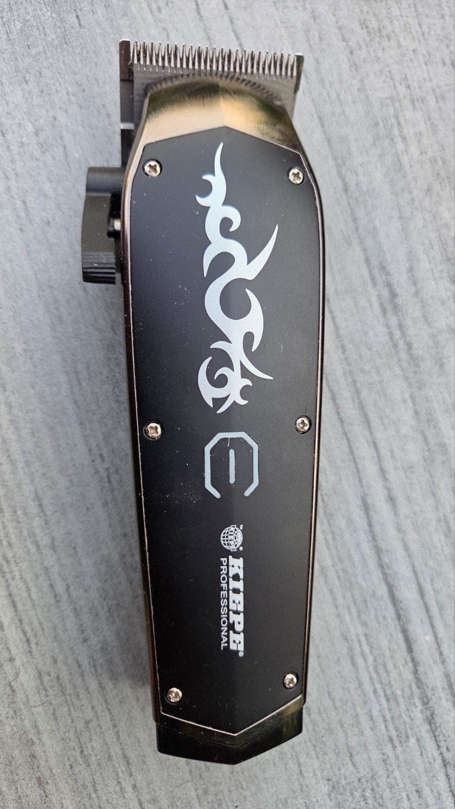 Kiepe Tattoo Clipper - professionele tondeuse, als nieuw!, Witgoed en Apparatuur, Ophalen of Verzenden, Zo goed als nieuw, Haarverzorging