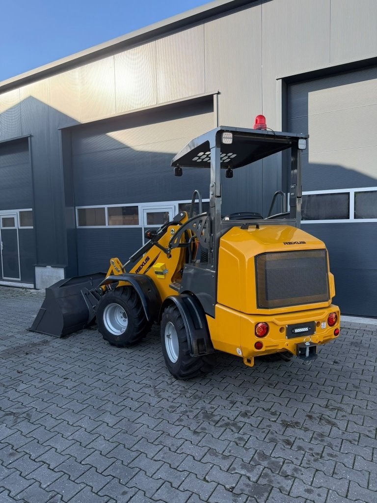 Rexus H2600 minishovel YANMAR diesel. NIEUW gratis geleverd, Ophalen of Verzenden, Wiellader of Shovel