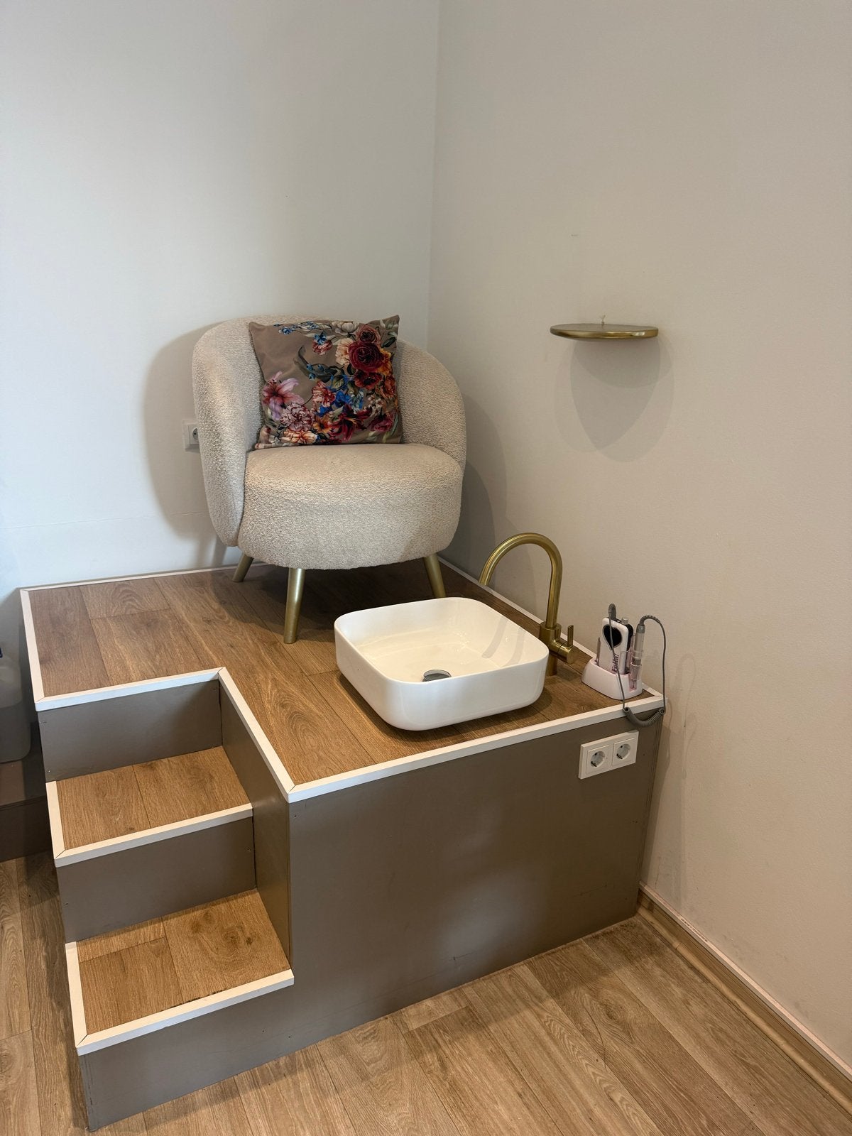 Pedicure spa