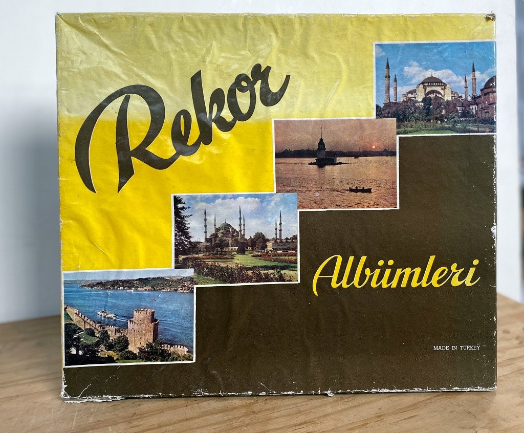 Fotoalbum Hamam, Ophalen, Overige typen, Zo goed als nieuw, Met pergamijn tussenbladen