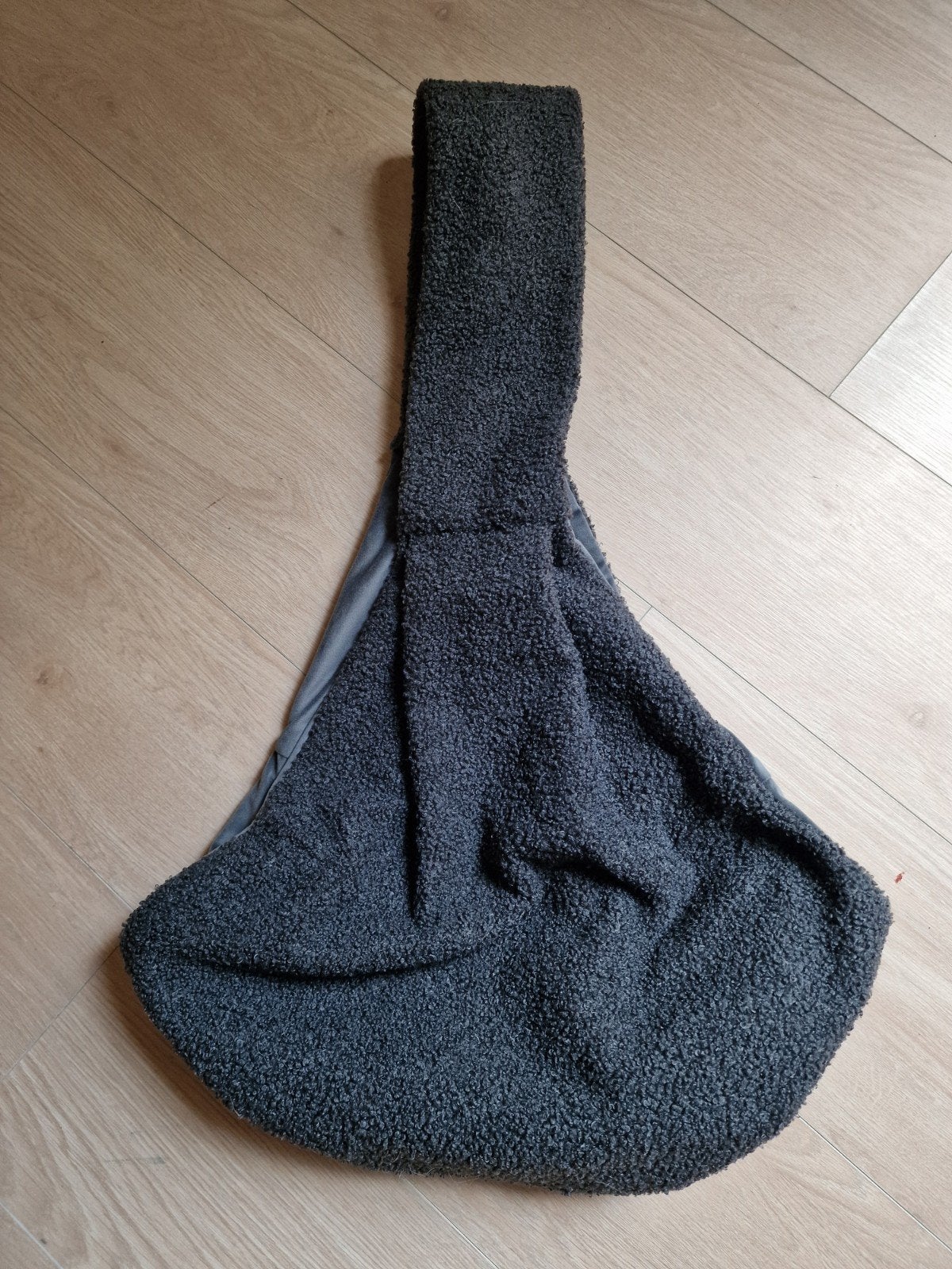 carrier bag wooff grijs voor kleine hond, Dieren en Toebehoren, Overige merken, Ophalen of Verzenden, Nieuw, Draagtas/-zak