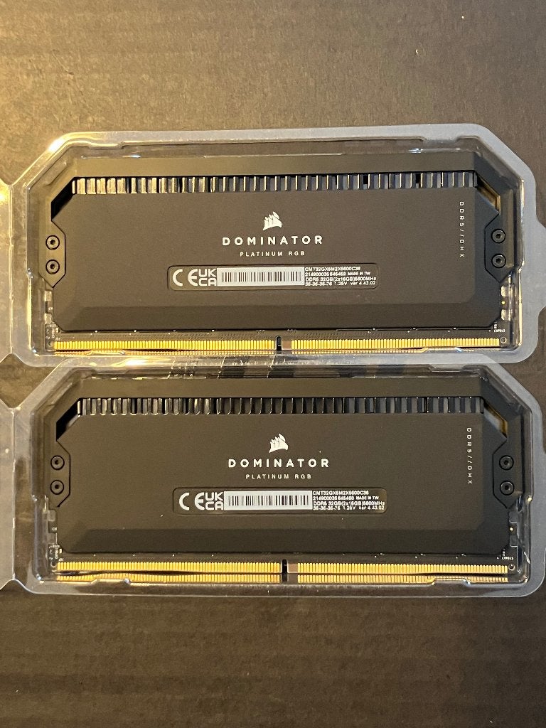 Foto 3 van Corsair Dominator DDR5 32GB (2x16GB) 5600MHz CL36 RAM