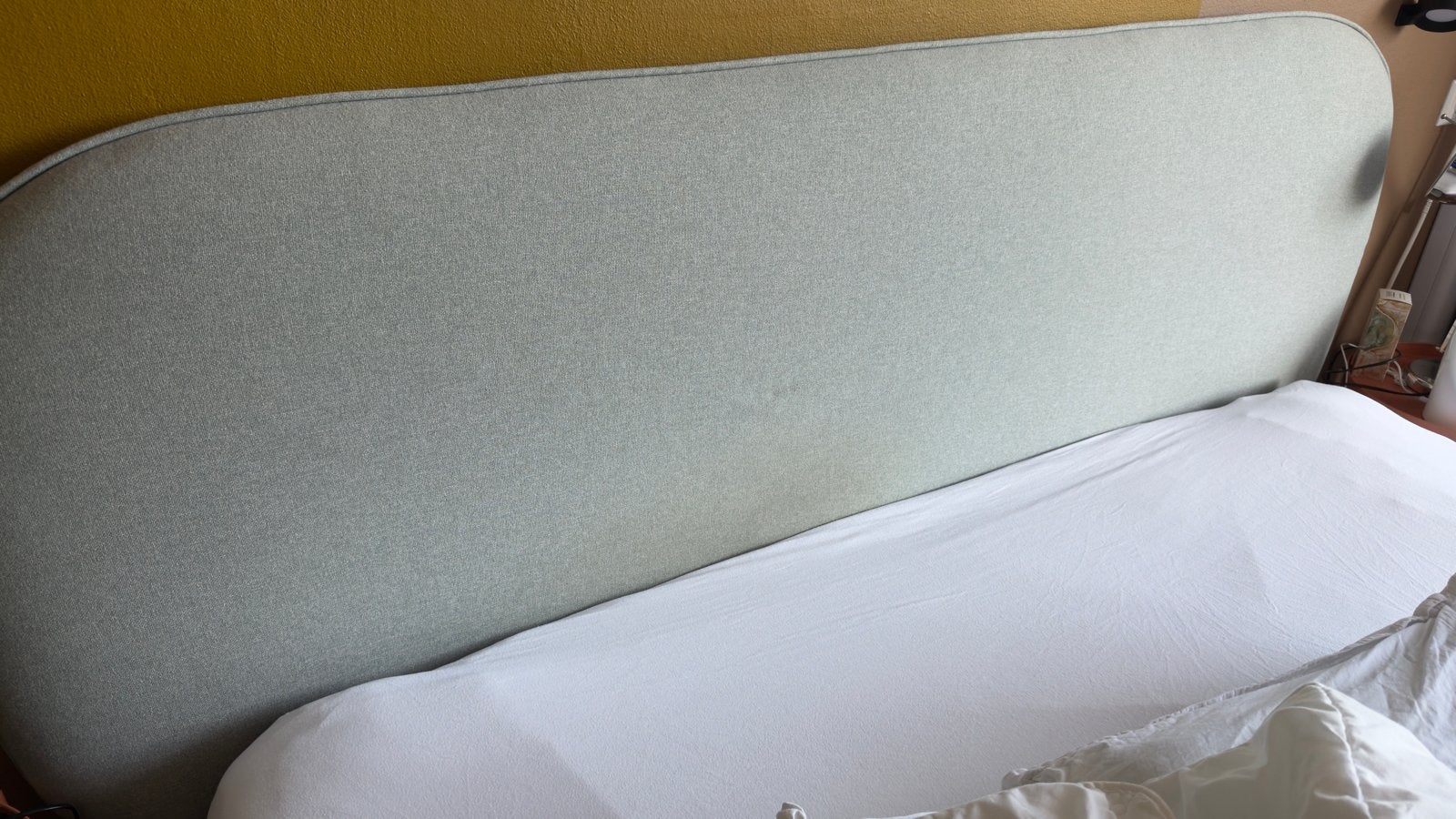 IKEA Vadheim bed 180x200 met Nastaberg en Hovag, Ophalen, Gebruikt, Tweepersoons, 180 cm