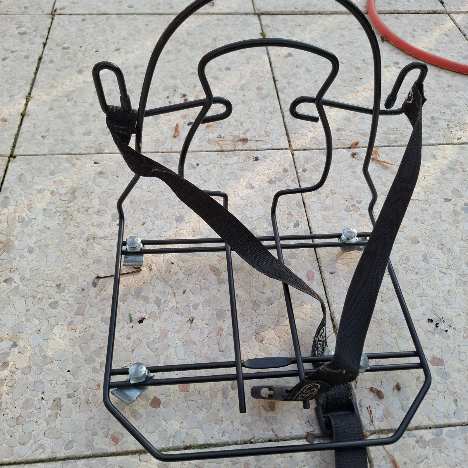 Fiets bagagedrager voor de fiets, Ophalen of Verzenden, Gebruikt