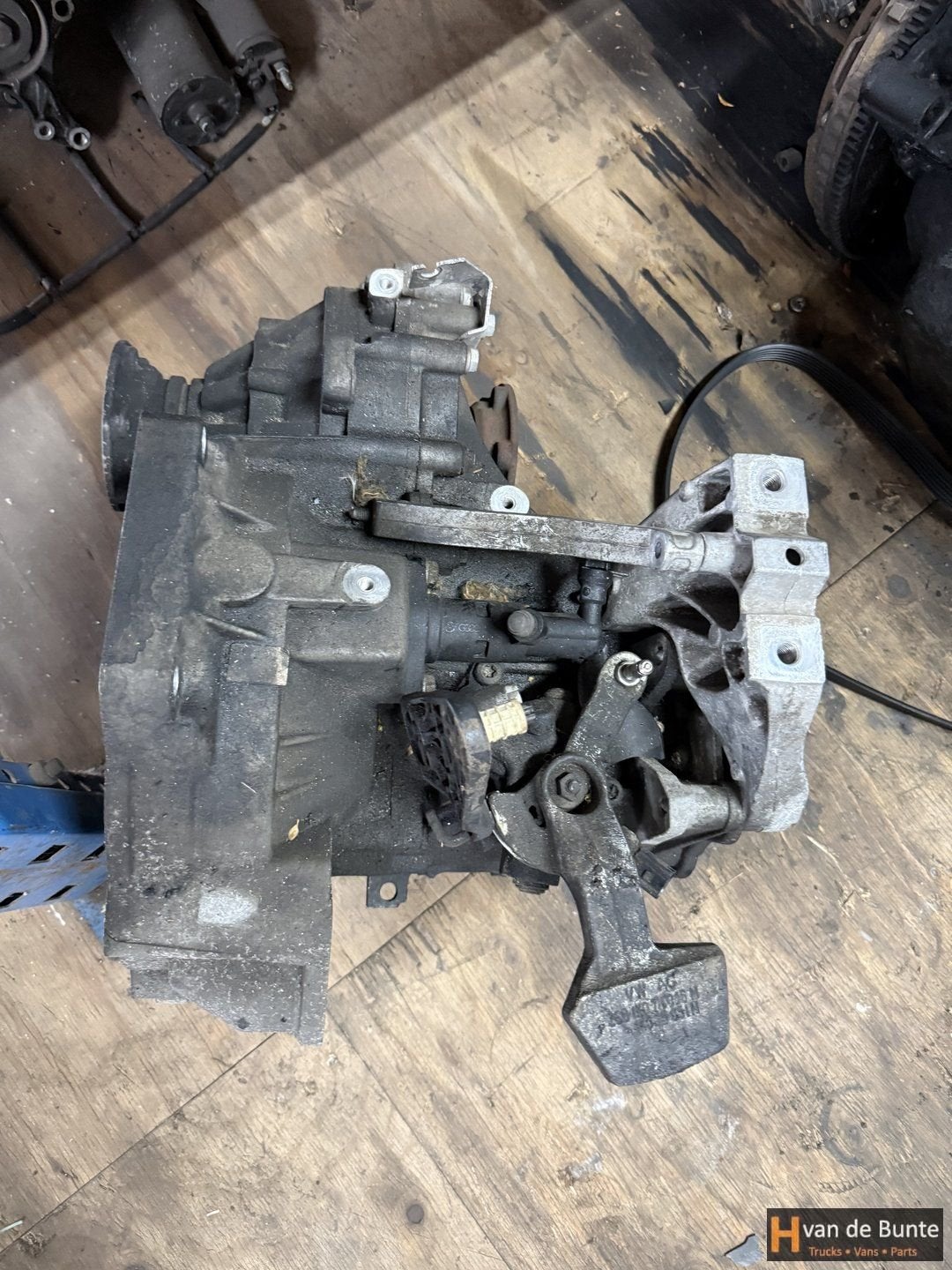 Versnellingsbak Volkswagen/Seat code: JCS, Auto-onderdelen, Ophalen, Gebruikt, -, Volkswagen