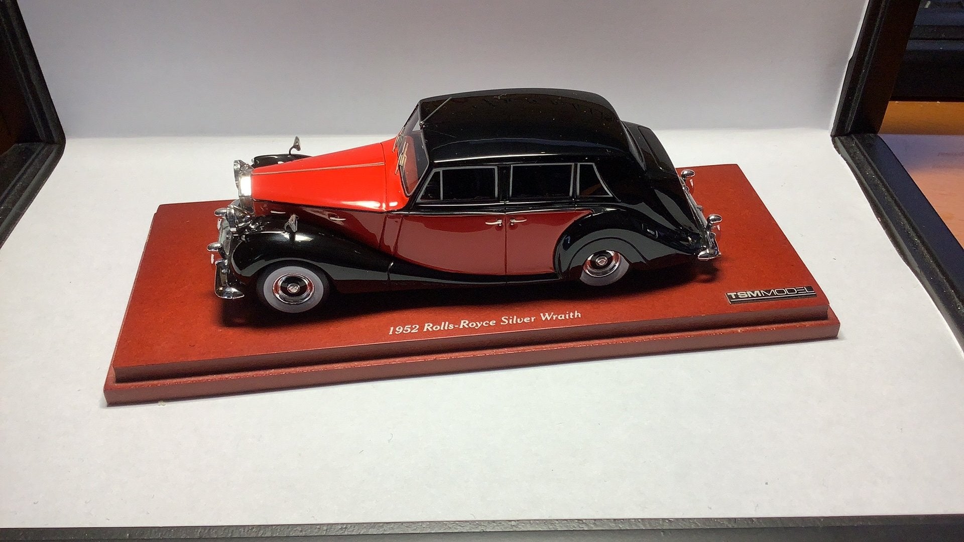 TSM Model 1952 Rolls-Royce Silver Wraith, Ophalen of Verzenden, Zo goed als nieuw, Auto, Overige merken