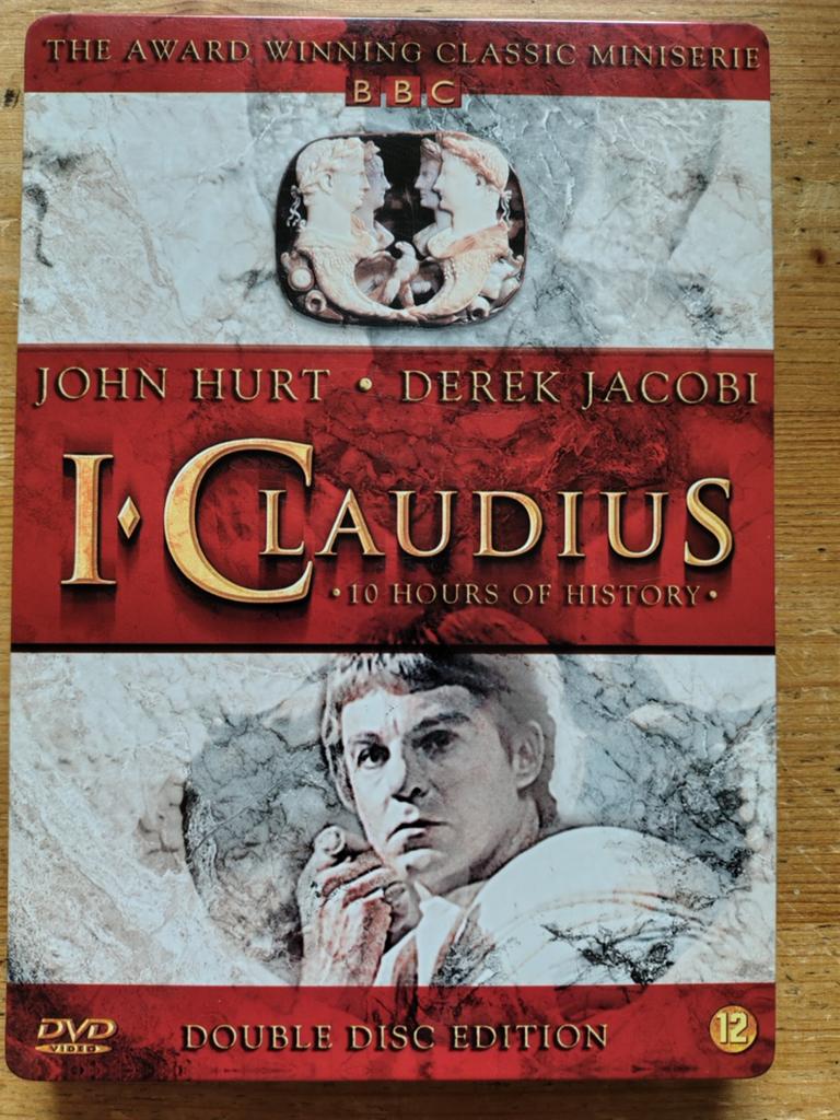I, Claudius - (DVD Double Disc Edition), steelbook edition, Vanaf 12 jaar, Verzenden, Zo goed als nieuw, Overige genres