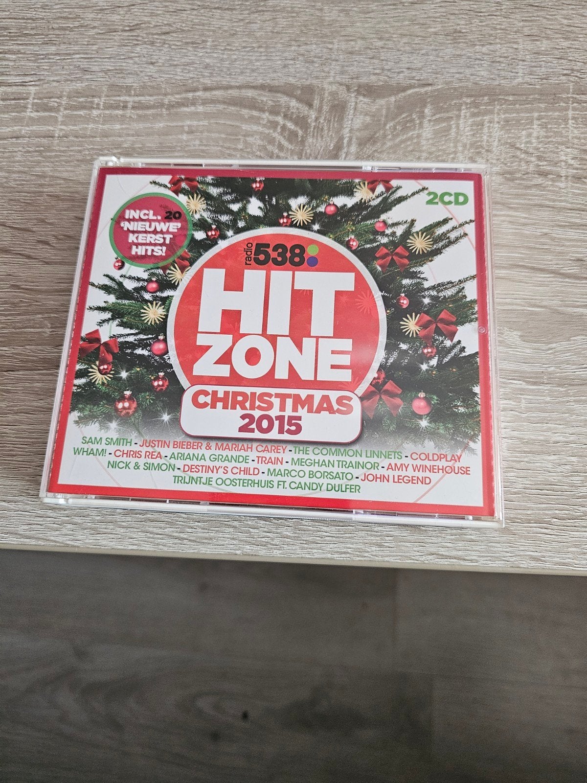 Radio 538 Hit Zone Christmas 2015 - 2CD Kersthits, Cd's en Dvd's, Cd's | Pop, Pop, Ophalen of Verzenden, Zo goed als nieuw, Verzamelalbum