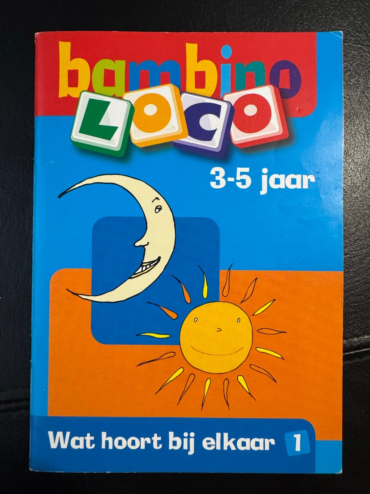 Bambino Loco: Wat hoort bij elkaar (3-5 jaar), Ophalen of Verzenden