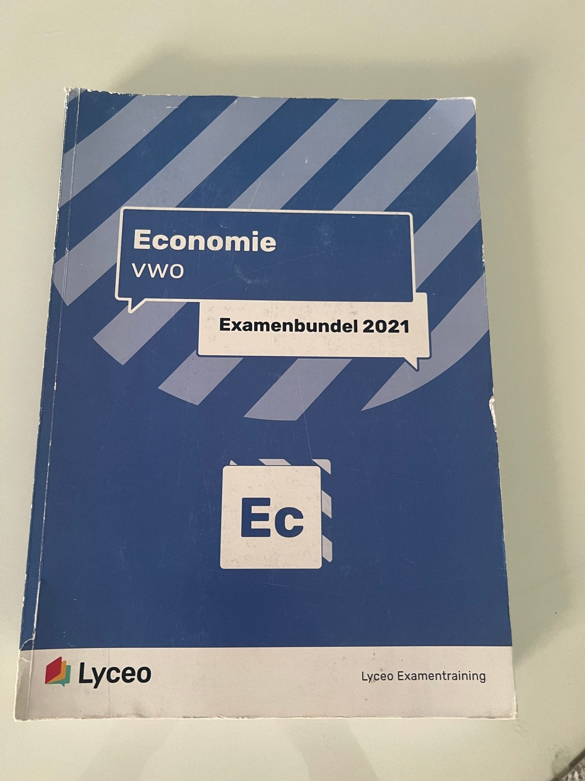 Examenbundel Economie VWO 2021 Lyceo Examentraining, Boeken, Schoolboeken, Ophalen, Gelezen, VWO, Economie